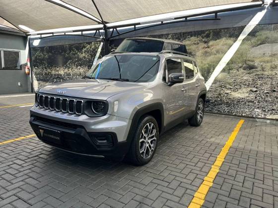 JEEP RENEGADE 1.3 T270 TURBO FLEX LONGITUDE AT6 JEEP RENEGADE 1.3 T270 TURBO FLEX LONGITUDE AT6